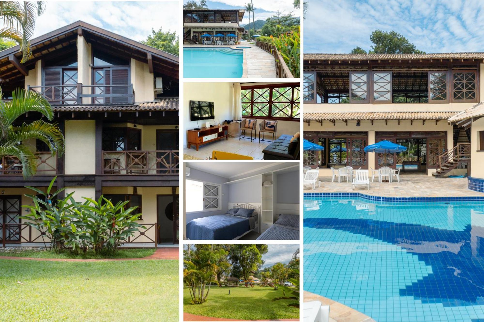 Flats De 1 E 2 Dorm A 50M Da Praia Maresias - Cond Lazer Completo Exterior foto