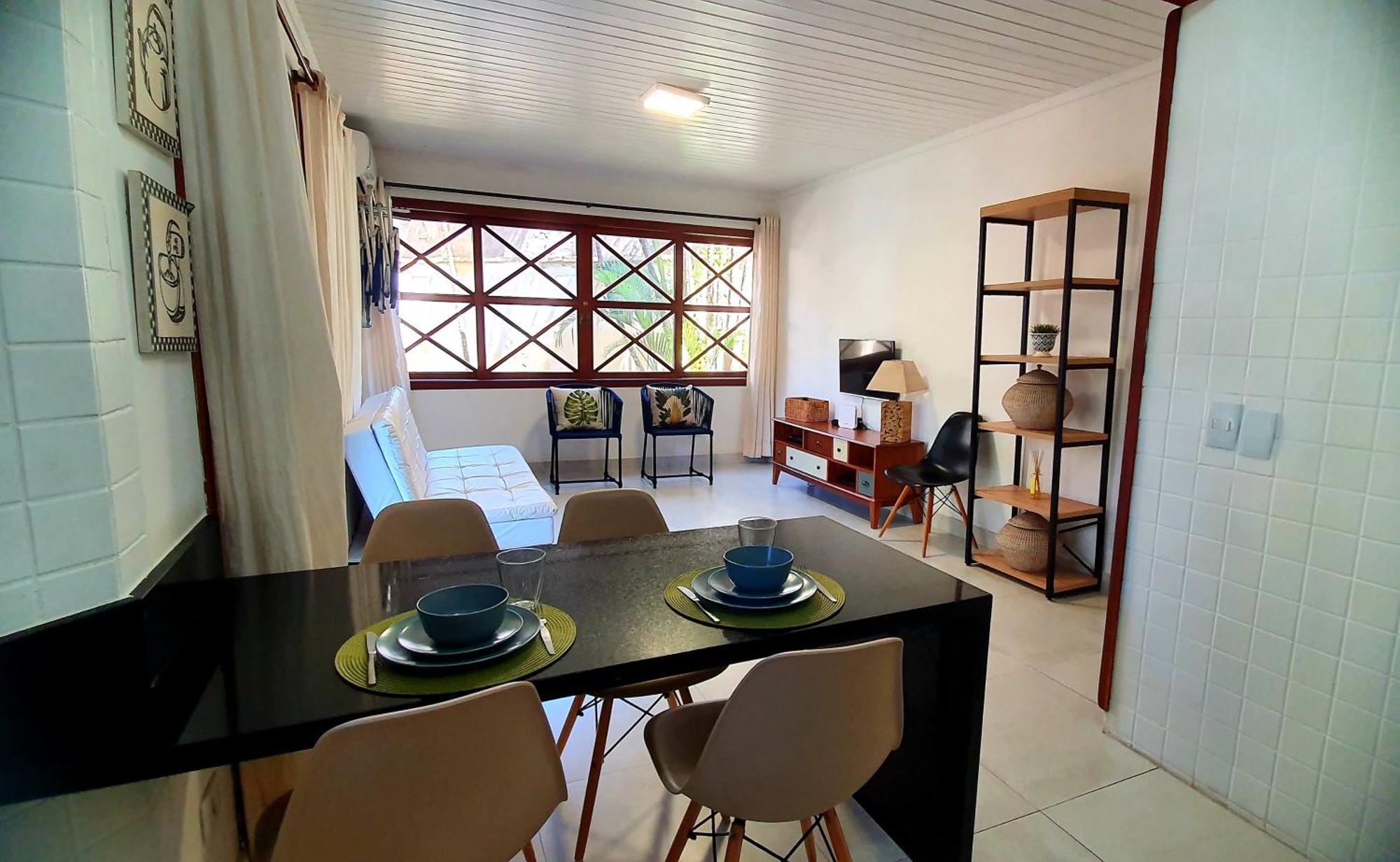 Flats De 1 E 2 Dorm A 50M Da Praia Maresias - Cond Lazer Completo Exterior foto