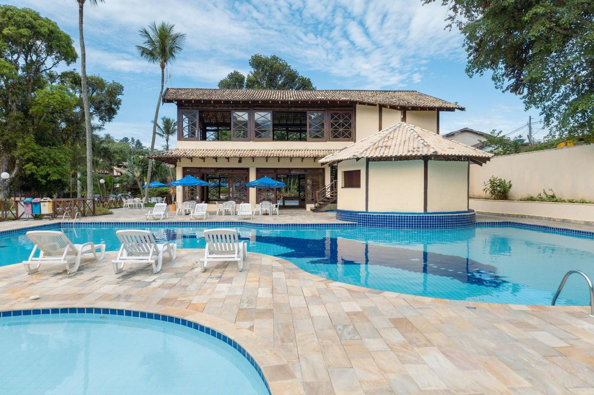 Flats De 1 E 2 Dorm A 50M Da Praia Maresias - Cond Lazer Completo Exterior foto