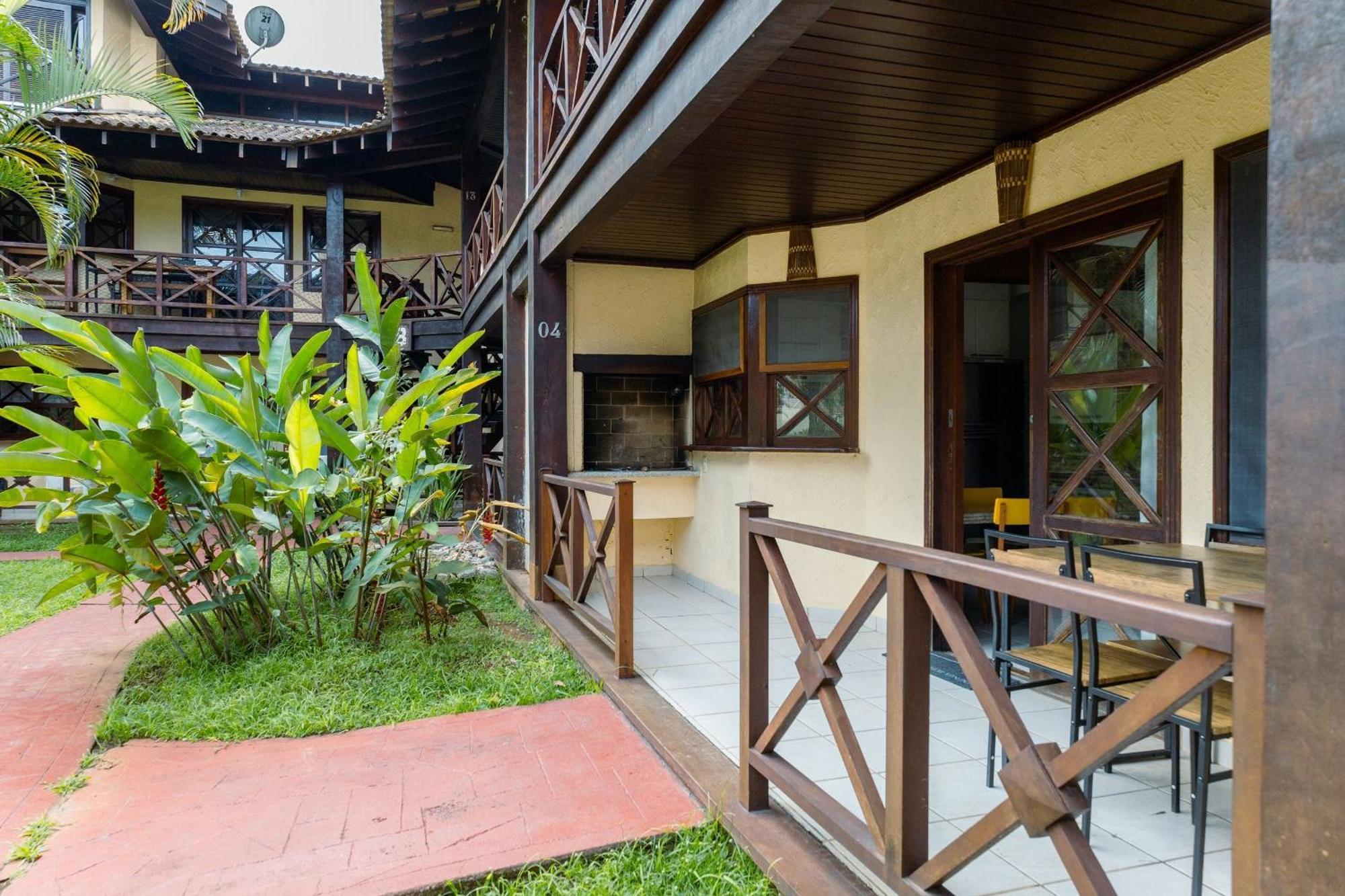 Flats De 1 E 2 Dorm A 50M Da Praia Maresias - Cond Lazer Completo Exterior foto